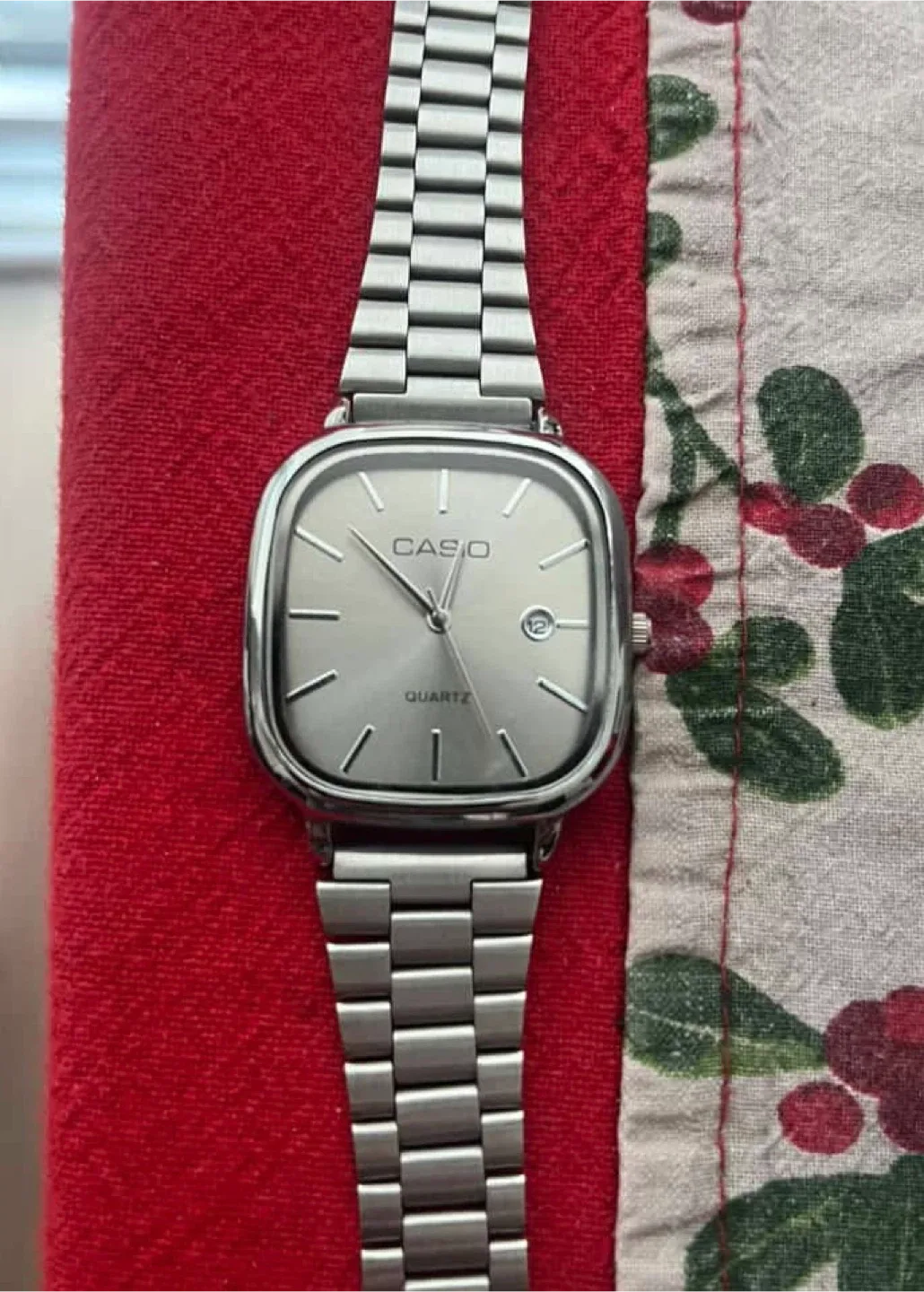 Casio A168 Stainless Steel Watch