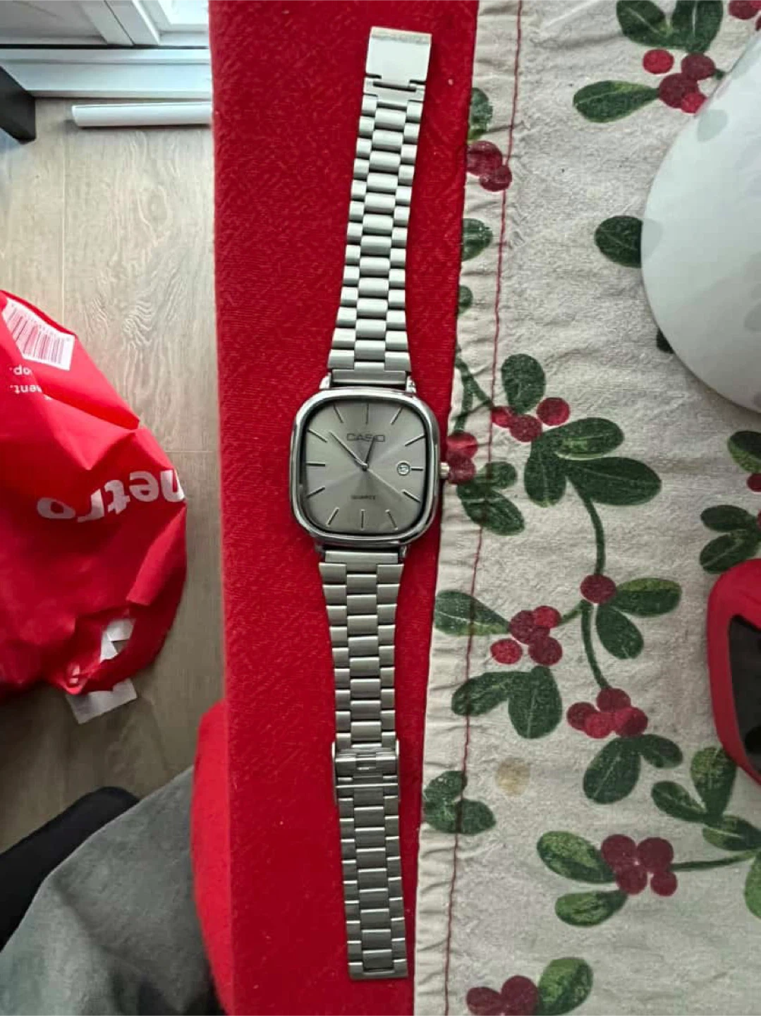 Casio A168 Stainless Steel Watch - photo 2