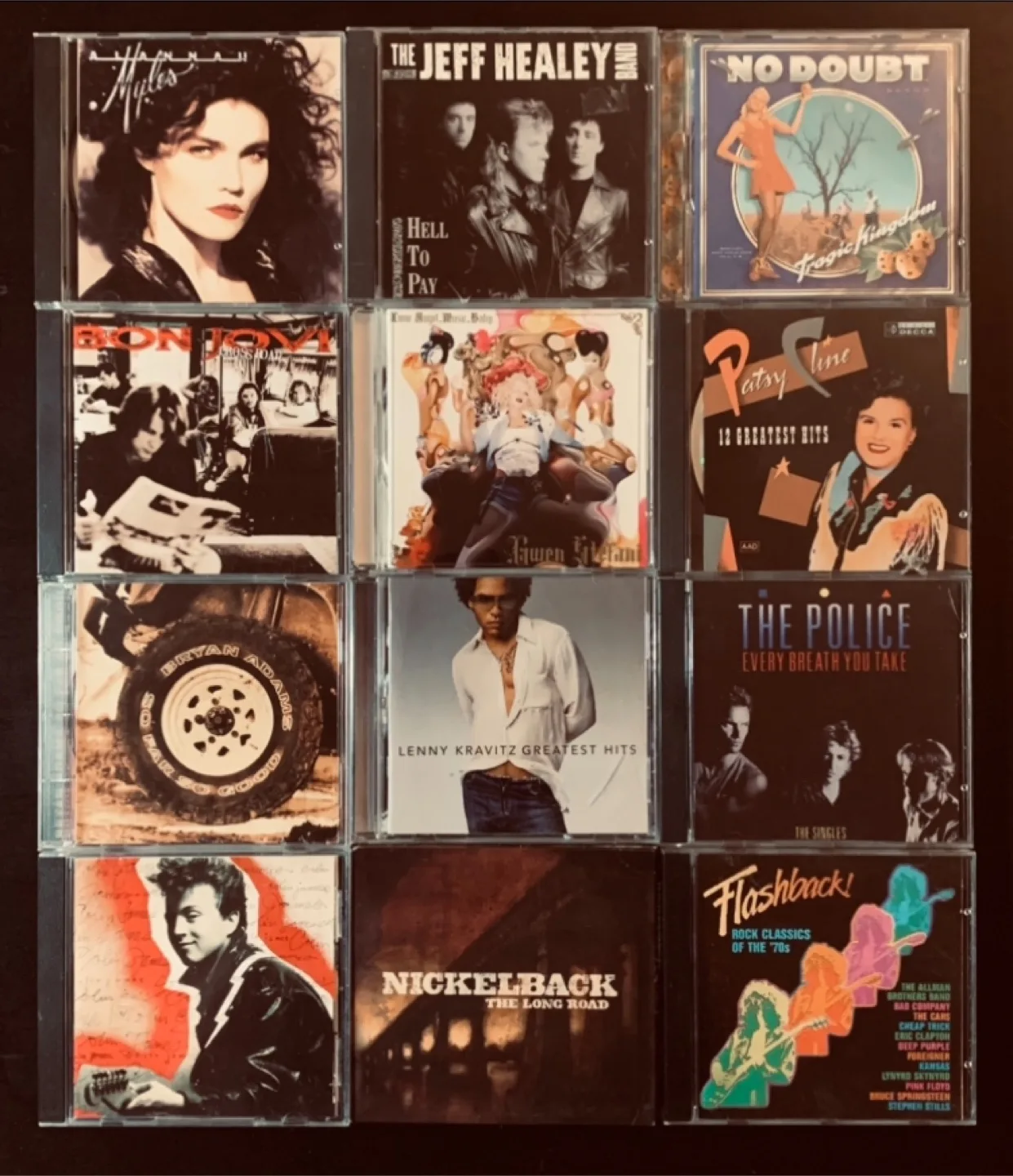 Various Artists - Rock Music CDs