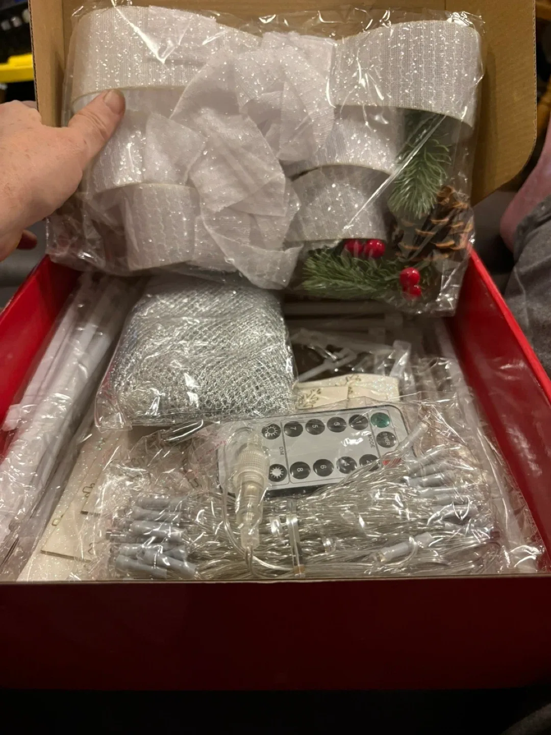 Christmas Decoration Lighted Gift Boxes - Set of 3 image indicator(3)