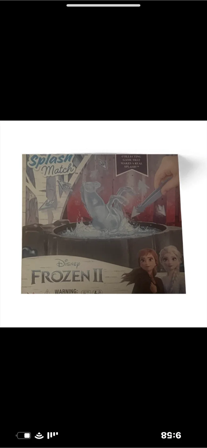Disney Frozen II Splash Match Game