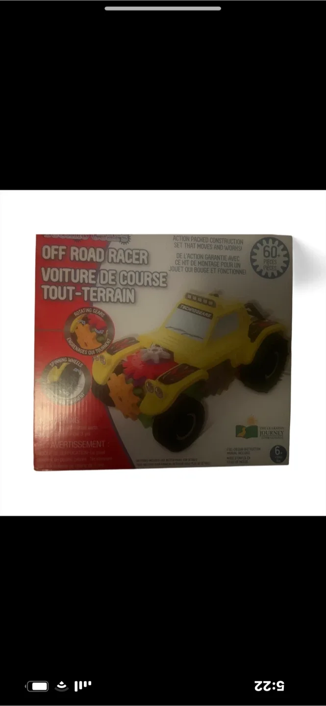 Techno Gears Off Road Racer - 60+ Pieces
