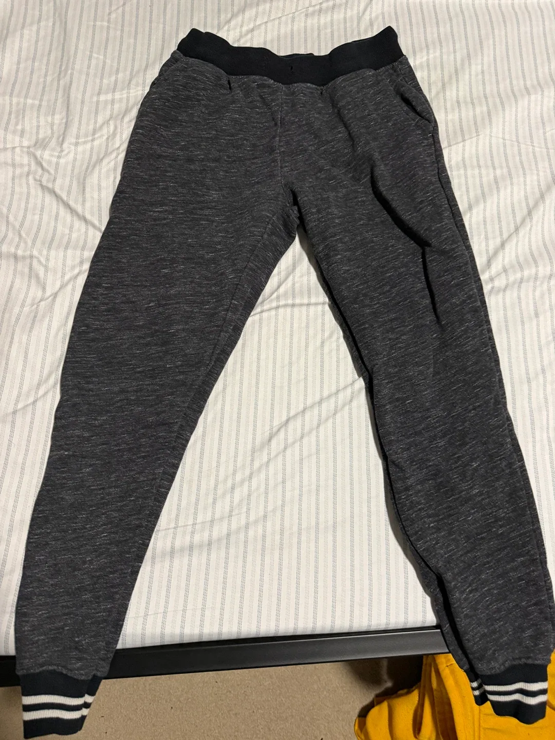 Grey Jogger Pants