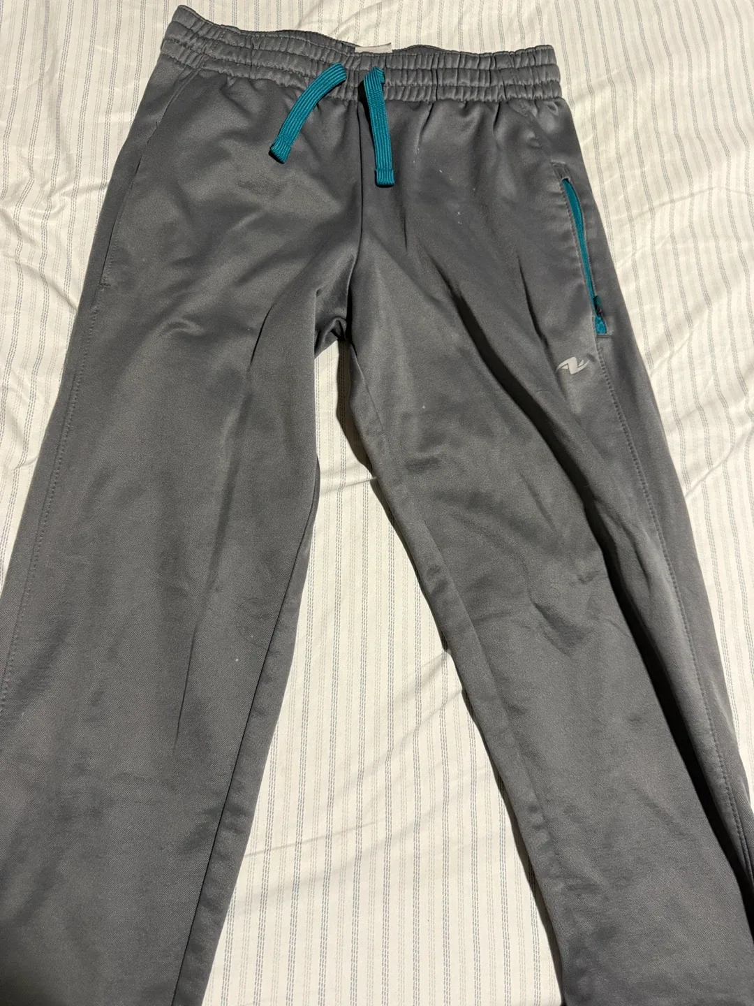 Athletic Works Grey Track Pants