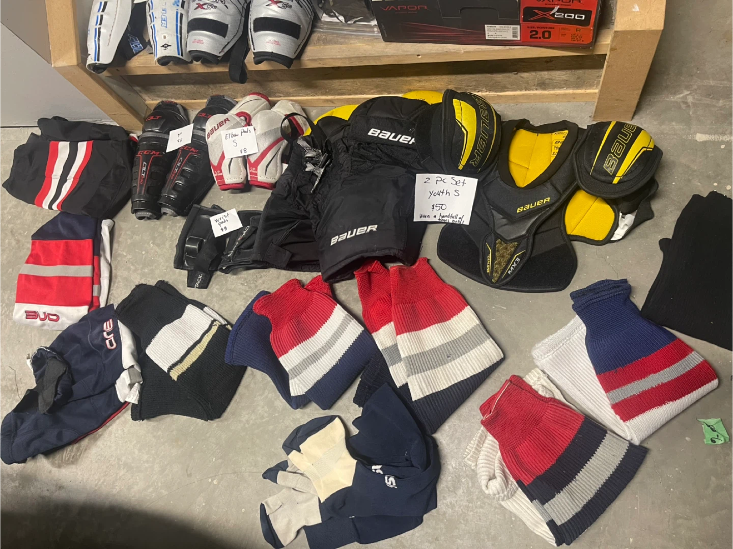 Skates, Hockey Gear and more #cleanout - photo 4