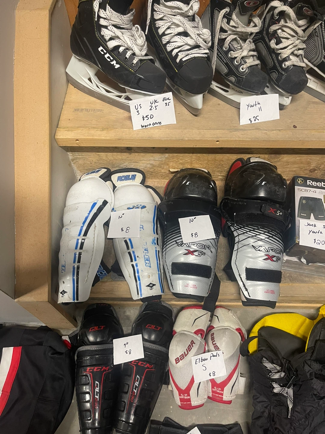 Skates, Hockey Gear and more #cleanout - photo 5