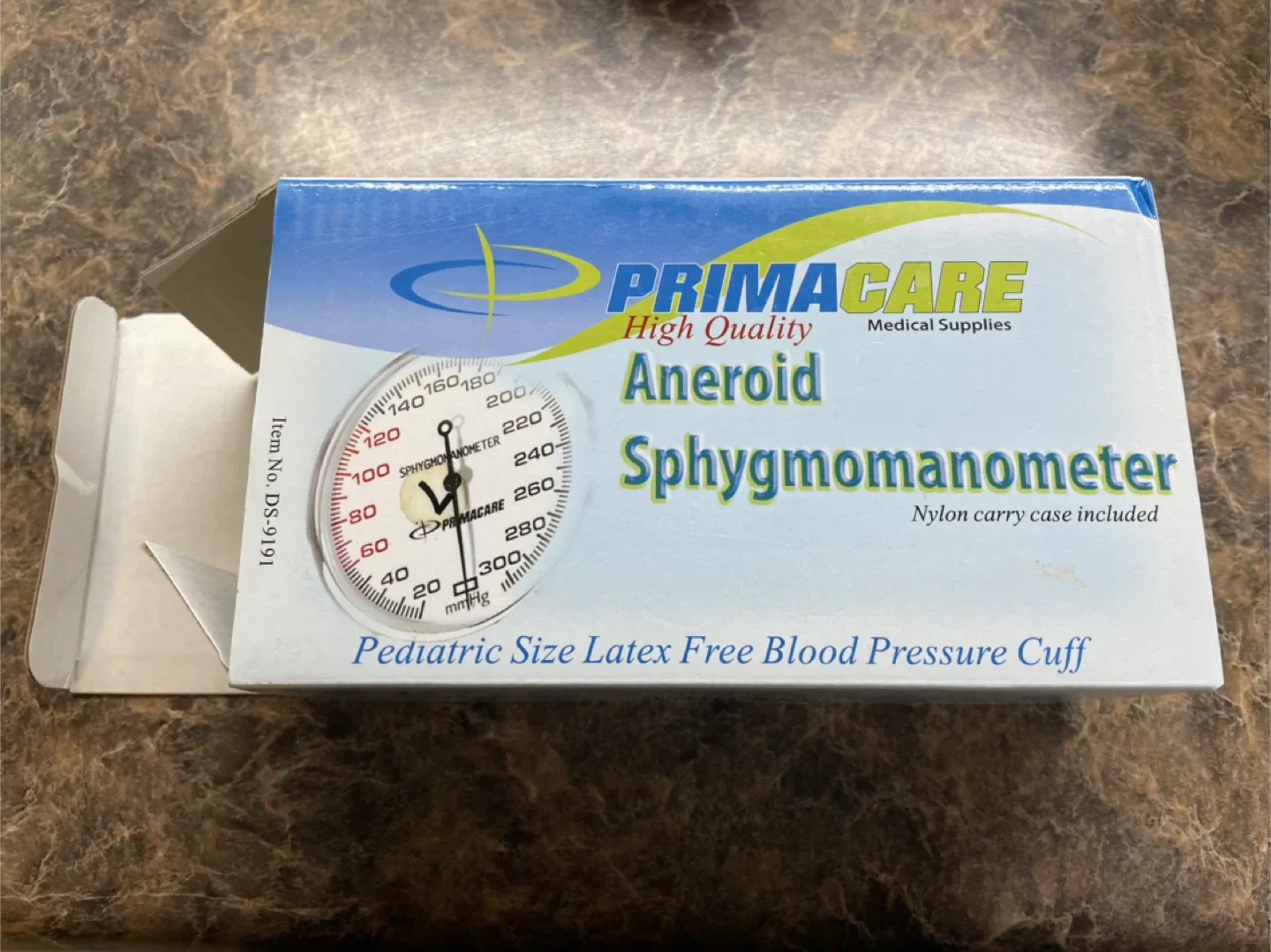 Primacare Aneroid Sphygmomanometer - Blood Pressure Monitor