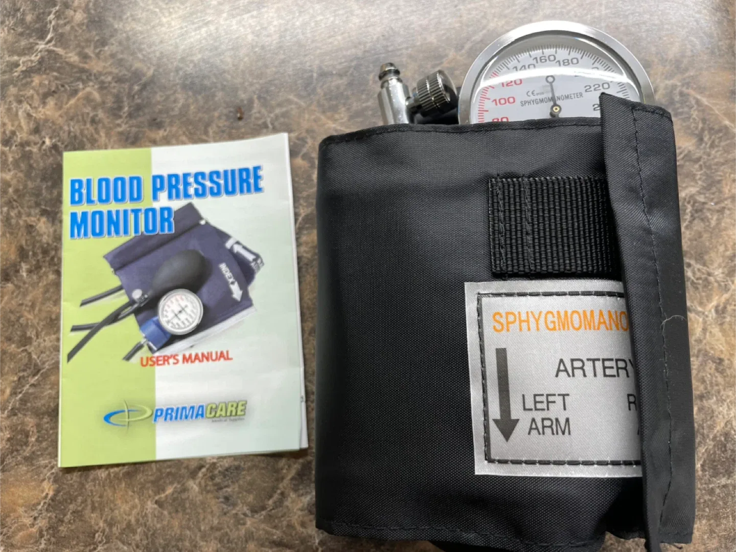 Primacare Aneroid Sphygmomanometer - Blood Pressure Monitor image indicator(3)