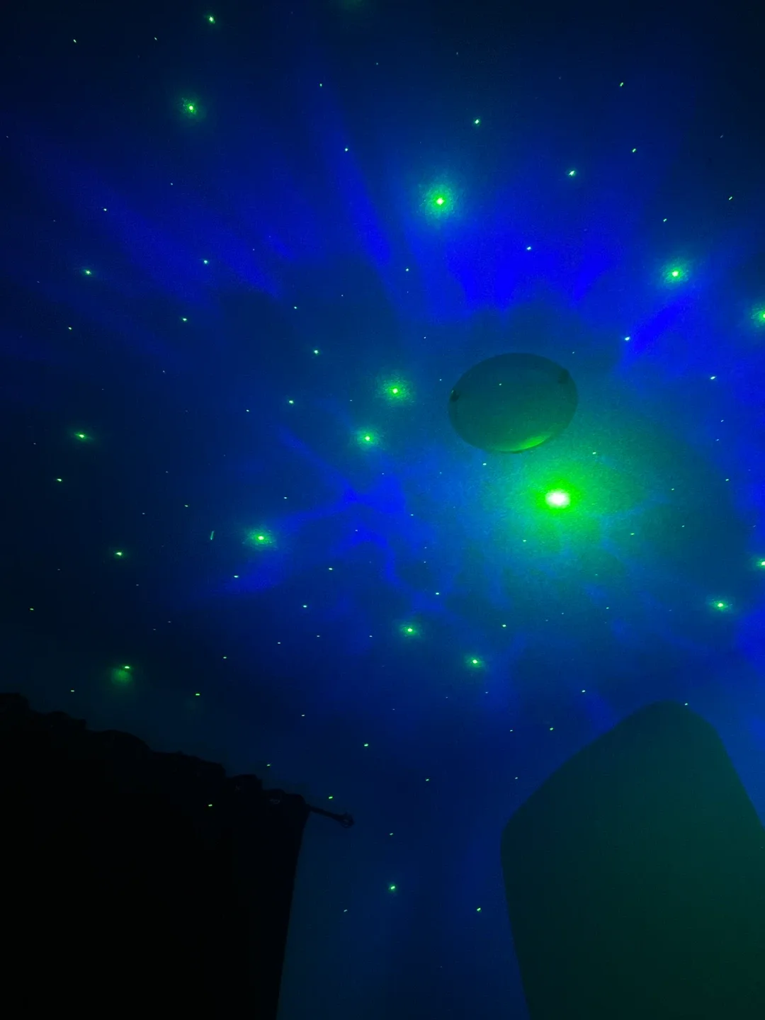 Astronaut Star Projector Night Light image indicator(7)