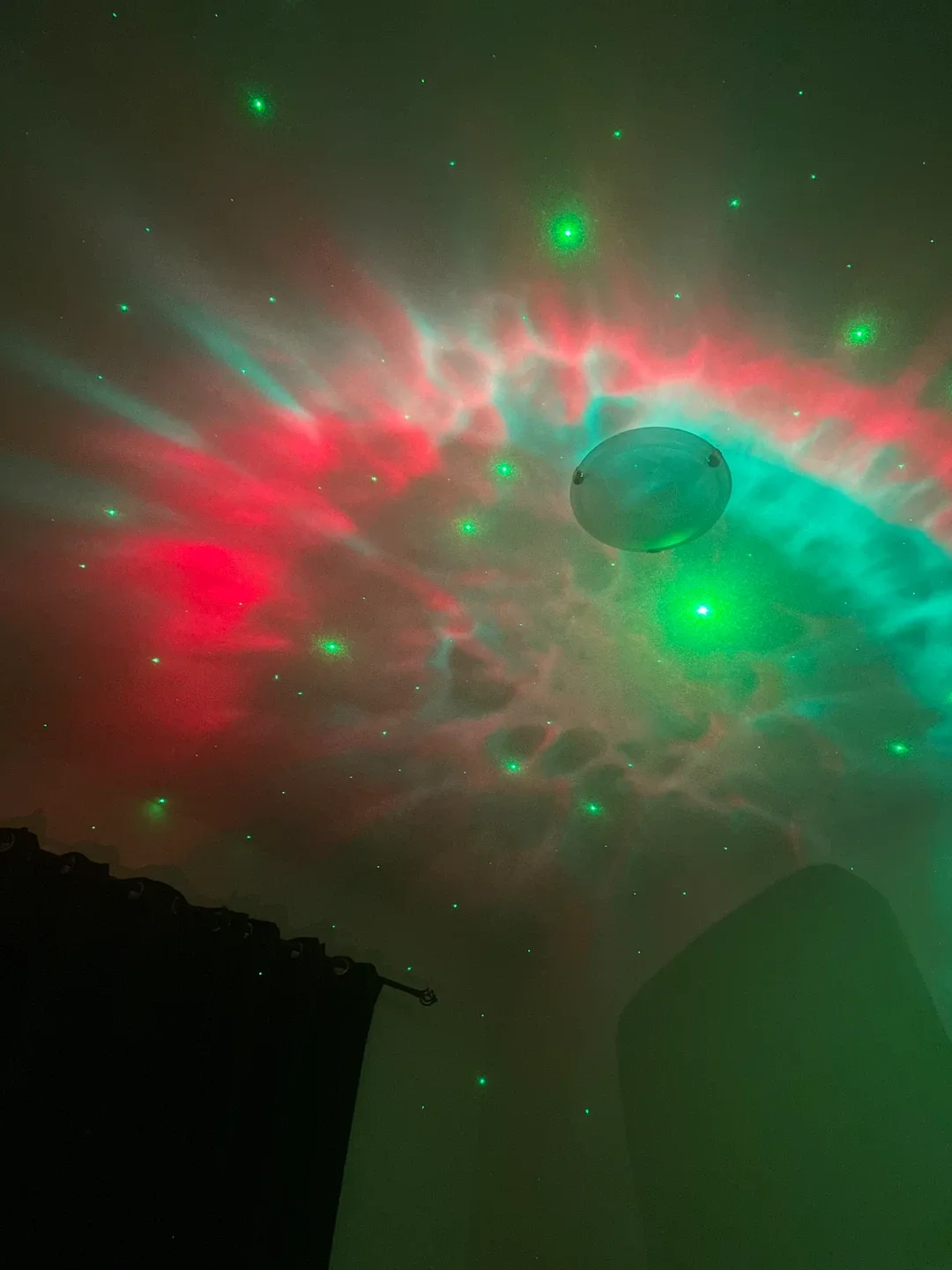 Astronaut Star Projector Night Light image indicator(8)