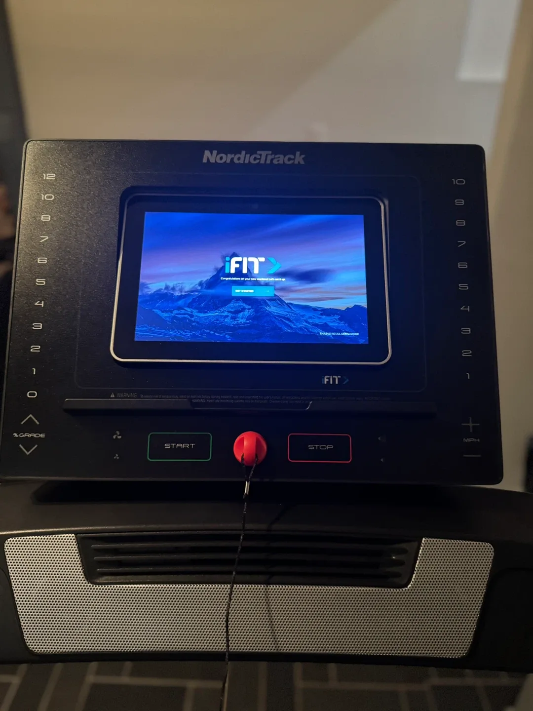 NordicTrack EXP 10i Treadmill image indicator(2)