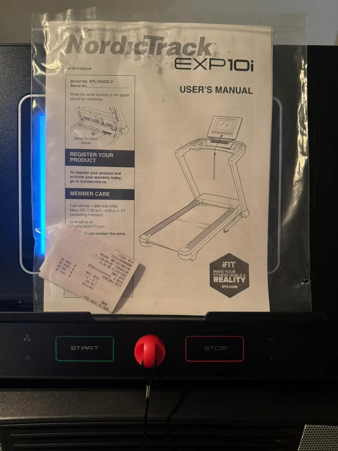 NordicTrack EXP 10i Treadmill image indicator(3)