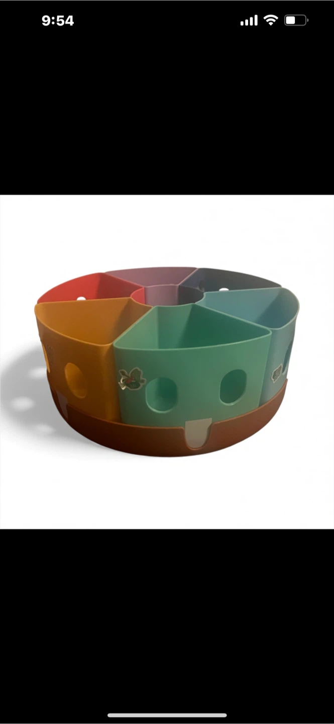 Round Rotating Kids Organizer - photo 2
