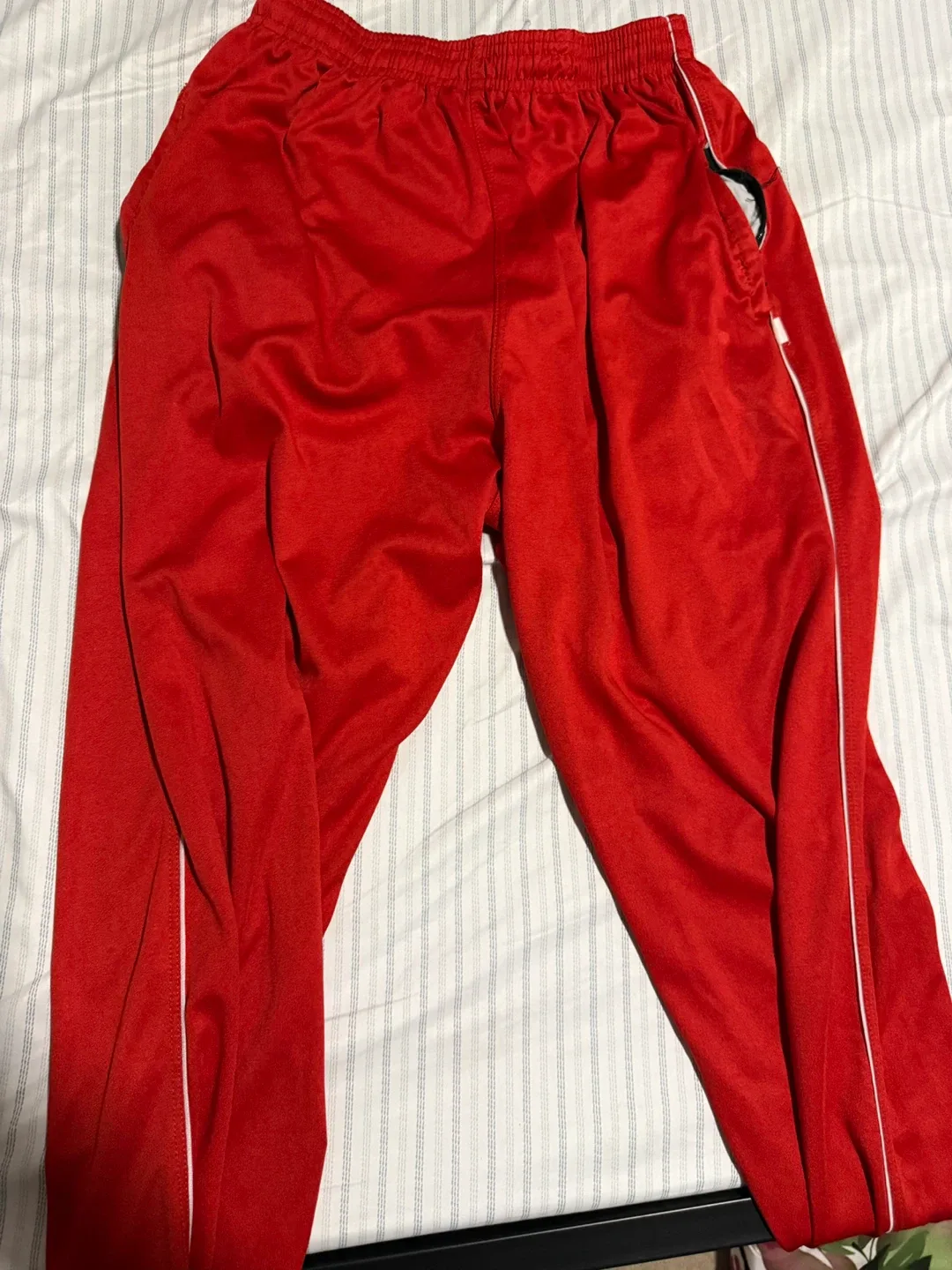 Red Athletic Pants
