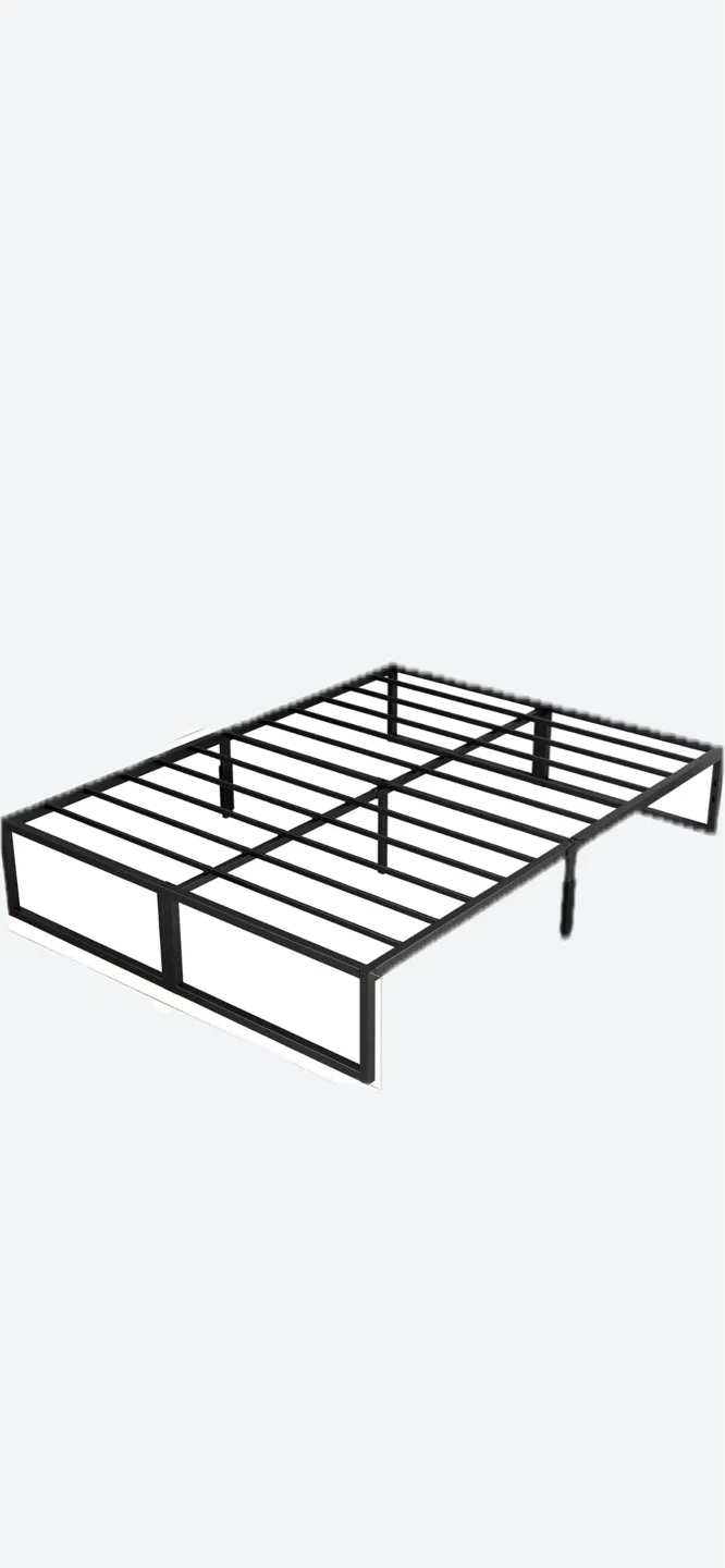 IKEA Haugesund Mattress & Bed Frame