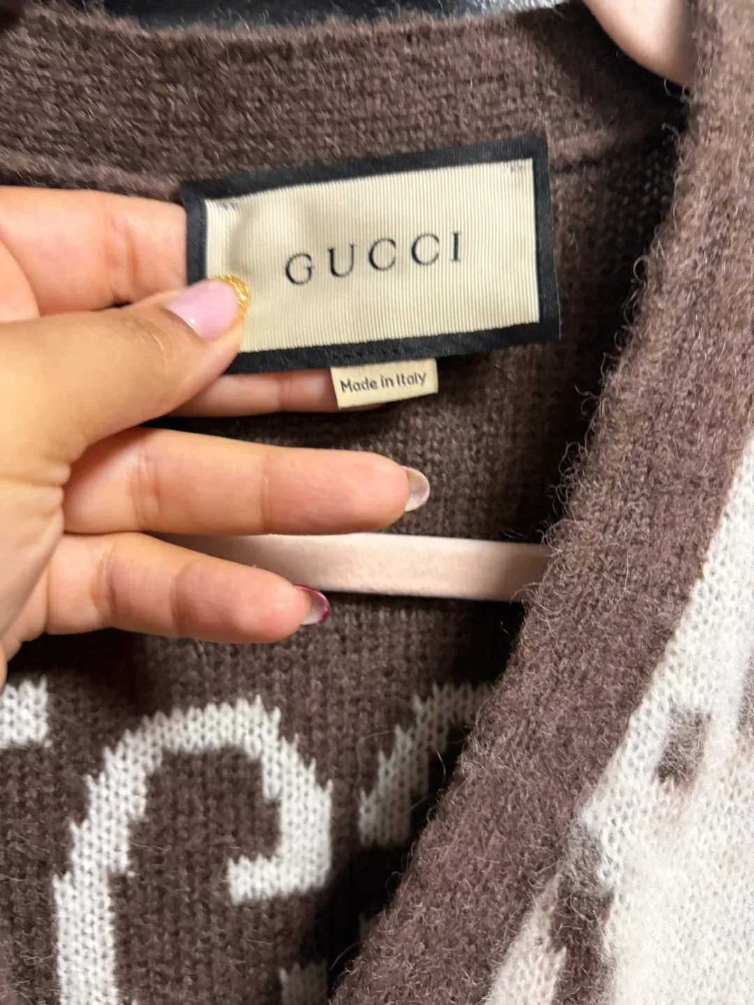 Gucci Wool Cardigan - mohair image indicator(2)