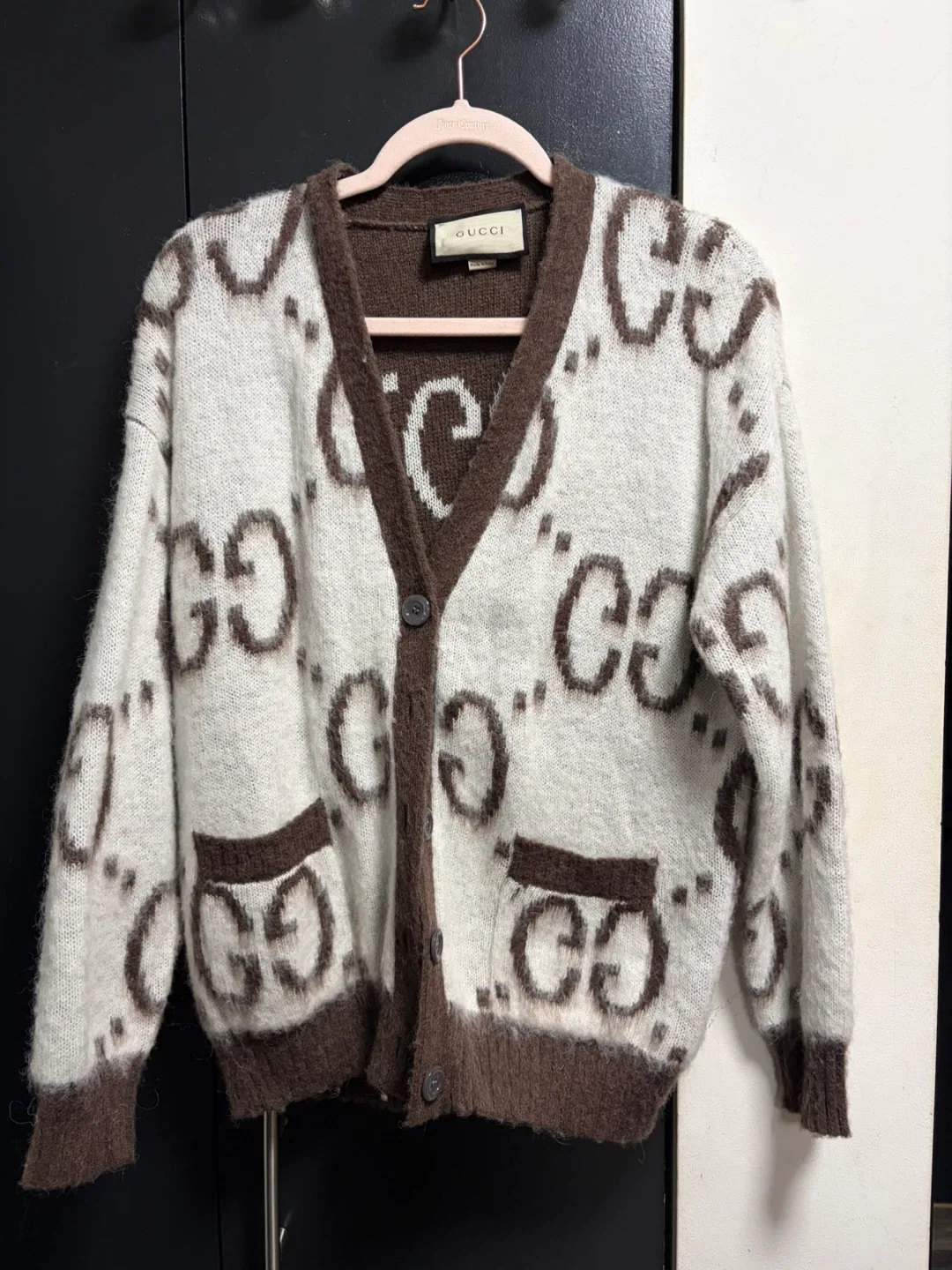 Gucci Wool Cardigan - mohair