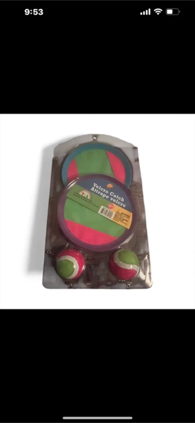 APL Velcro Catch Game
