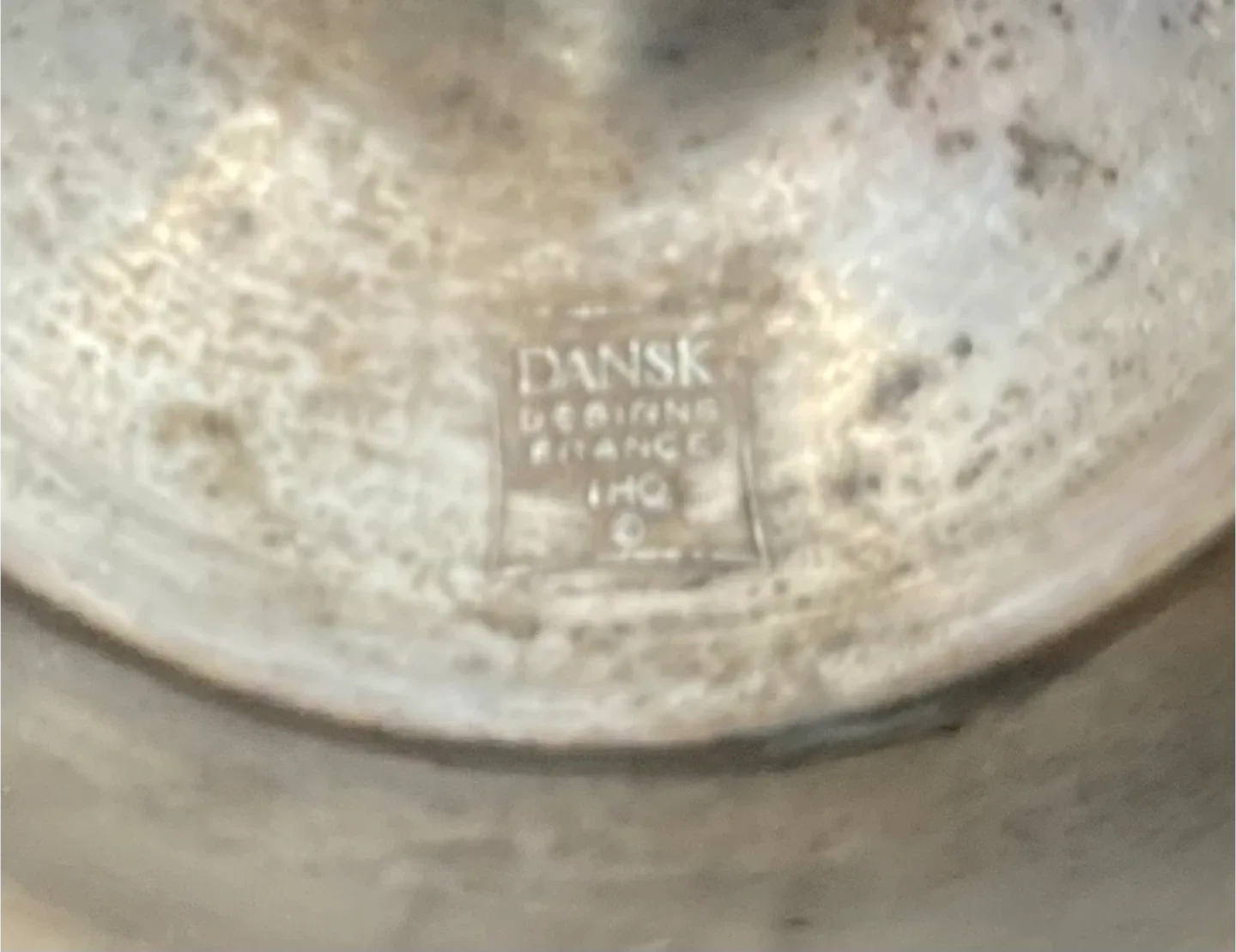 1960s Dansk Silver Plated Candlesticks- Pair image indicator(4)