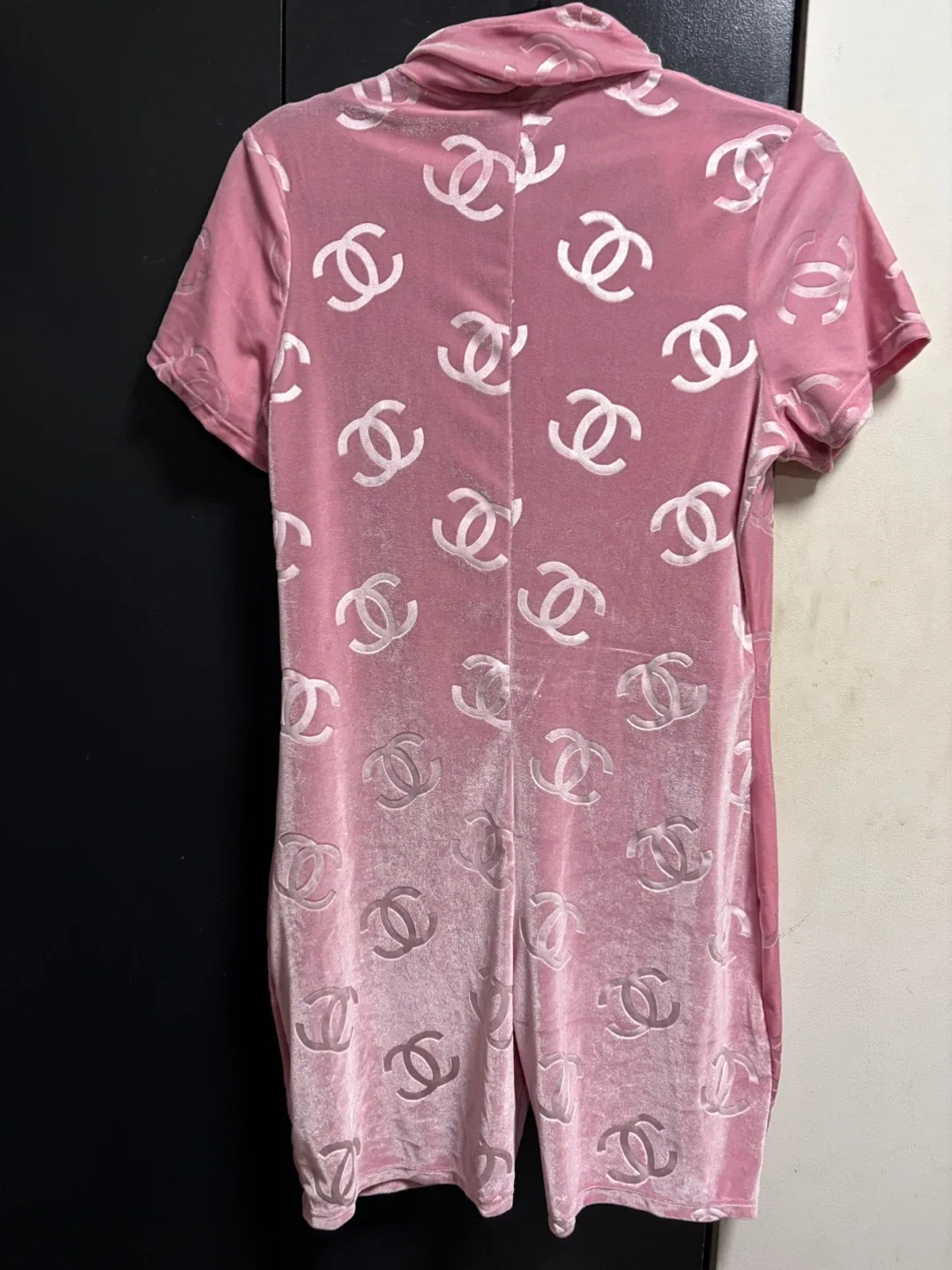 Chanel Pink Romper image indicator(3)