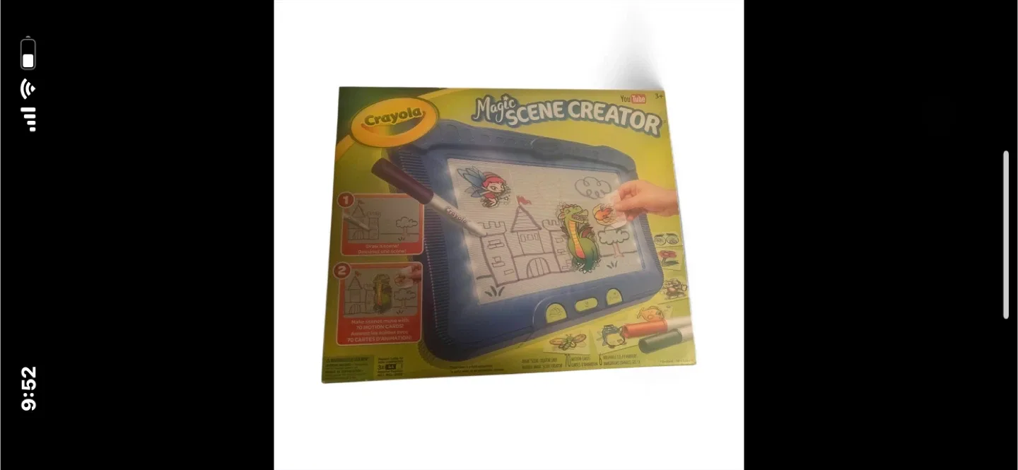 Crayola Magic Scene Creator - YouTube 3+