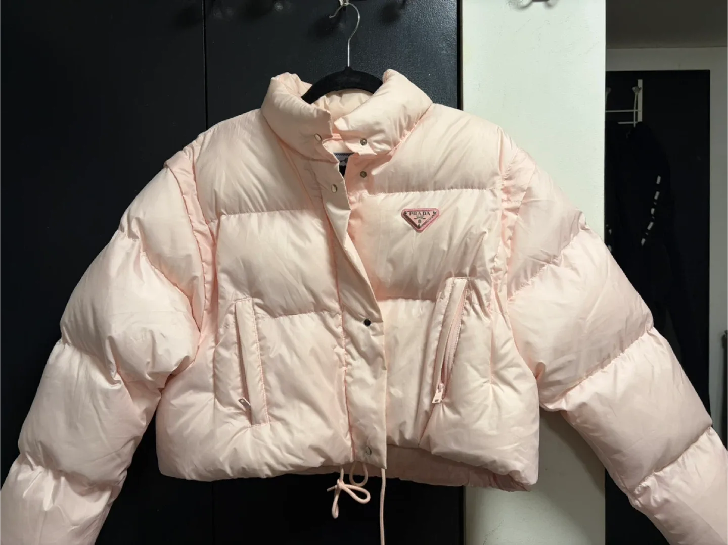 Prada Milano Pink Puffer Jacket