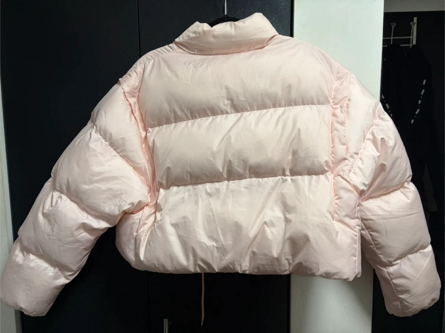 Prada Milano Pink Puffer Jacket image indicator(5)