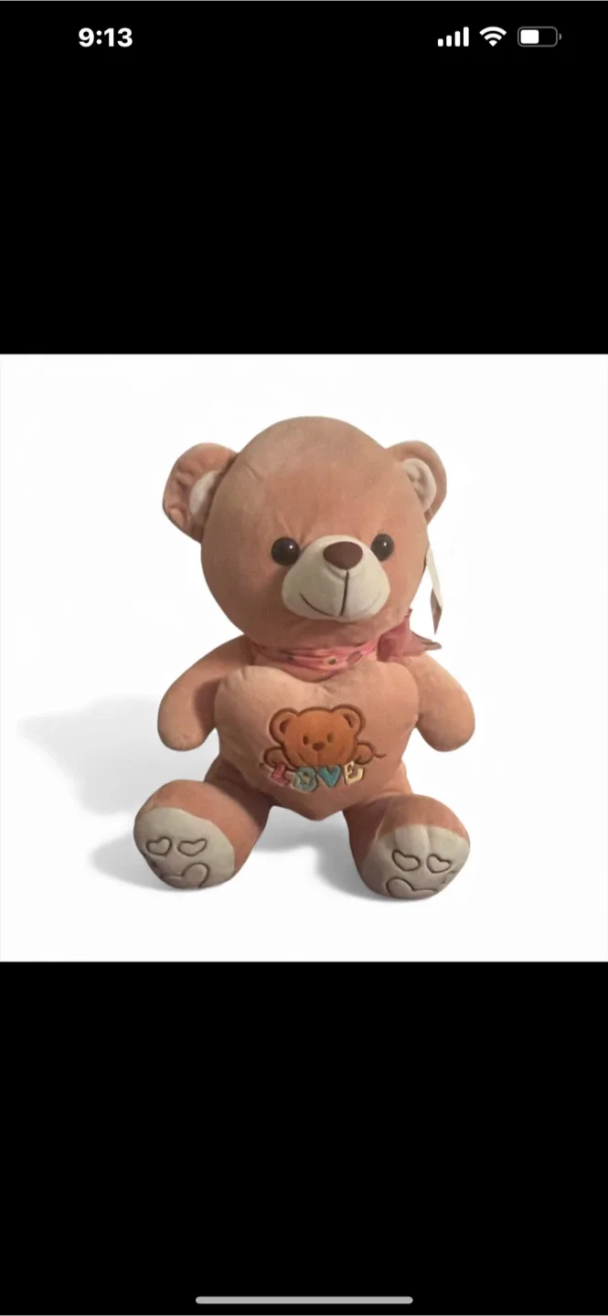 Cute Plush Teddy Bear