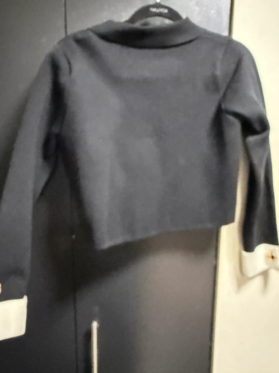 Chanel Black Knit Cardigan image indicator(4)