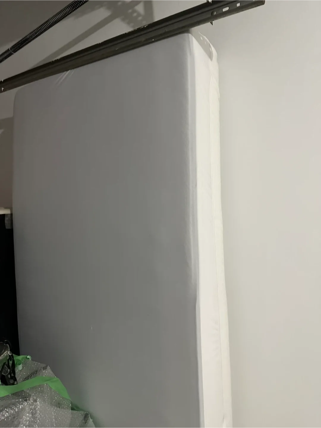 IKEA Hemnes White Single Bed Frame & Mattress image indicator(2)