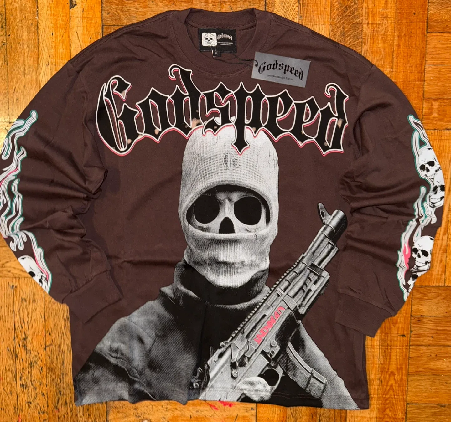 Godspeed Long Sleeve Shirt