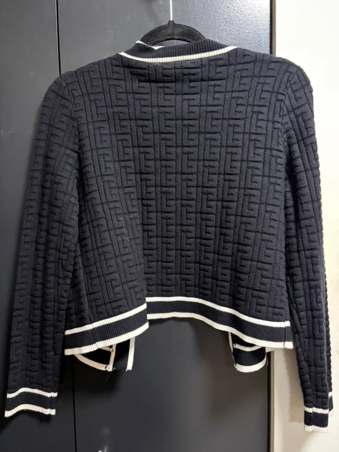 Balmain Paris Black Cardigan image indicator(4)