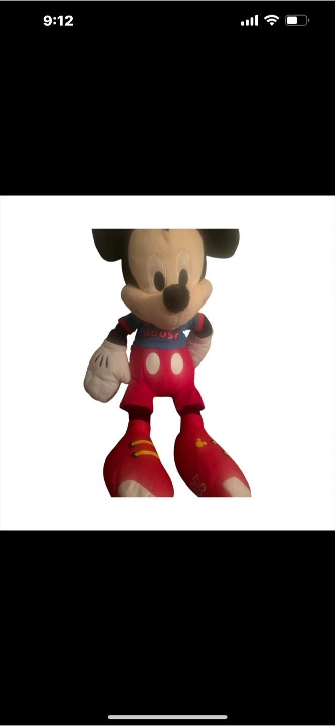 Mickey Mouse Plush Toy