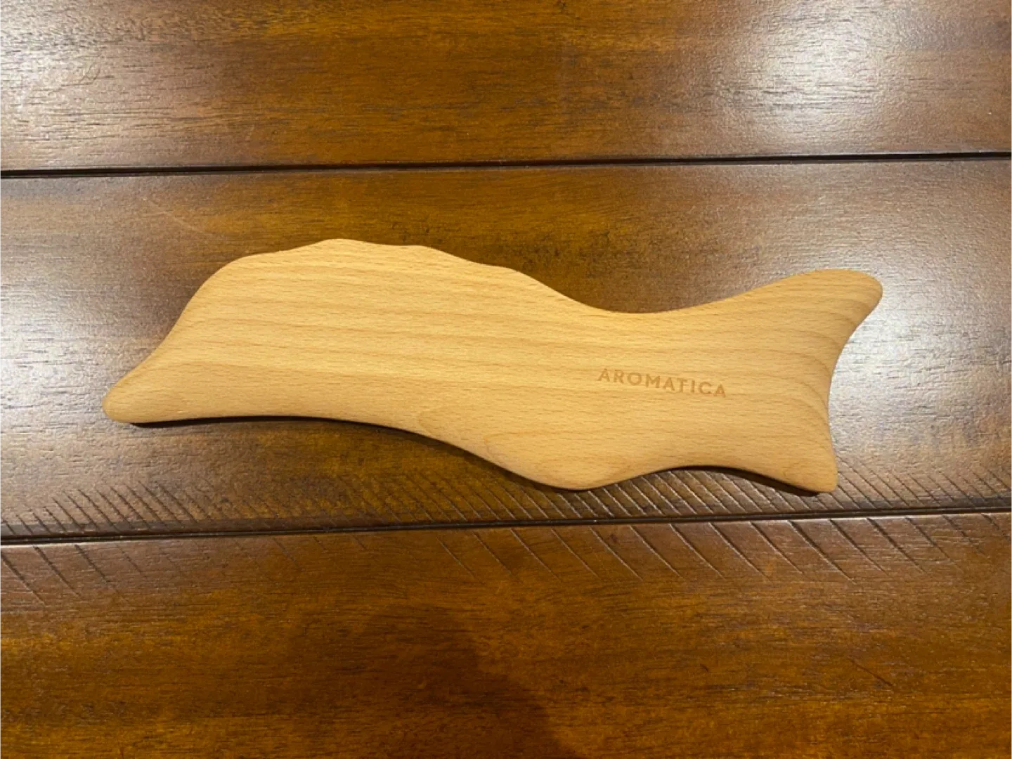 Aromatica Wooden Gua Sha Tool