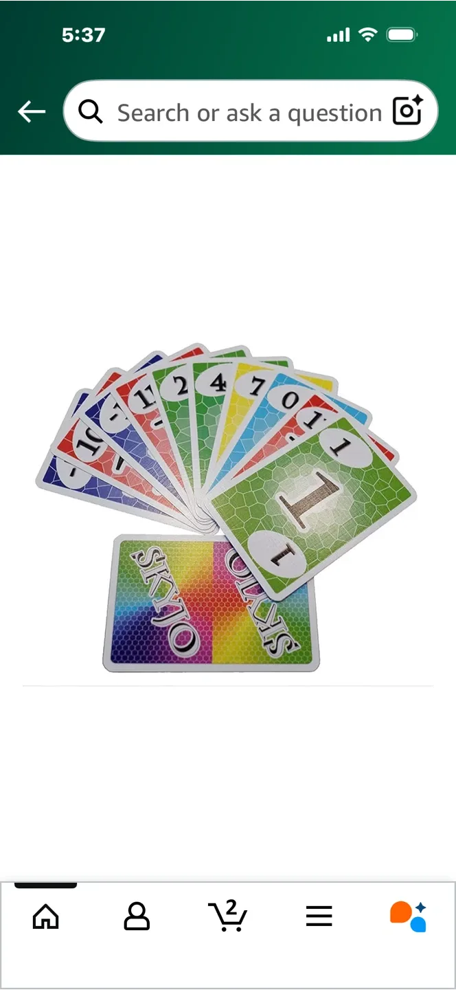 SKYJO Card Game - New in Box! image indicator(4)