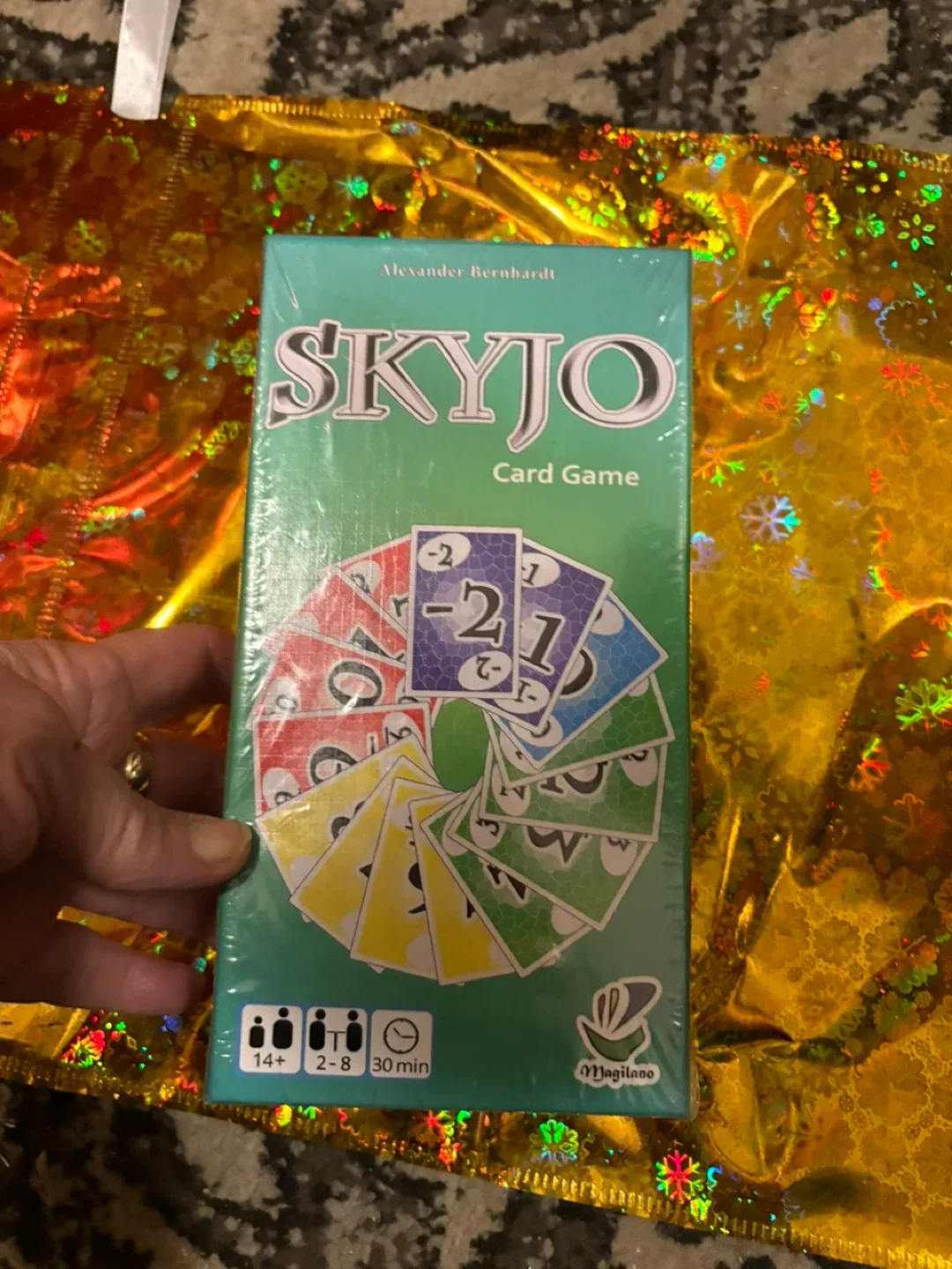 SKYJO Card Game - New in Box!