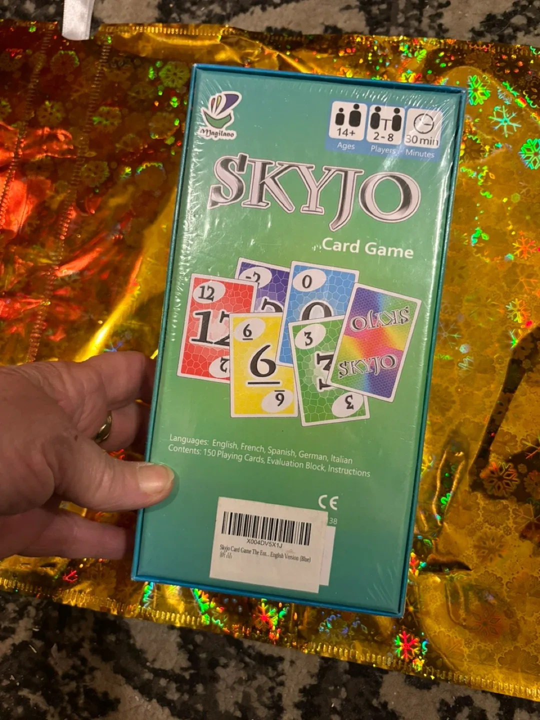 SKYJO Card Game - New in Box! image indicator(2)