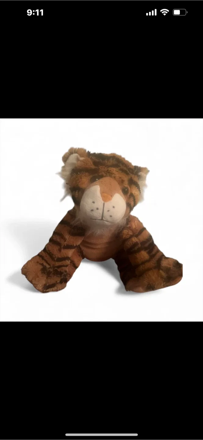 Tiger Plush Toy