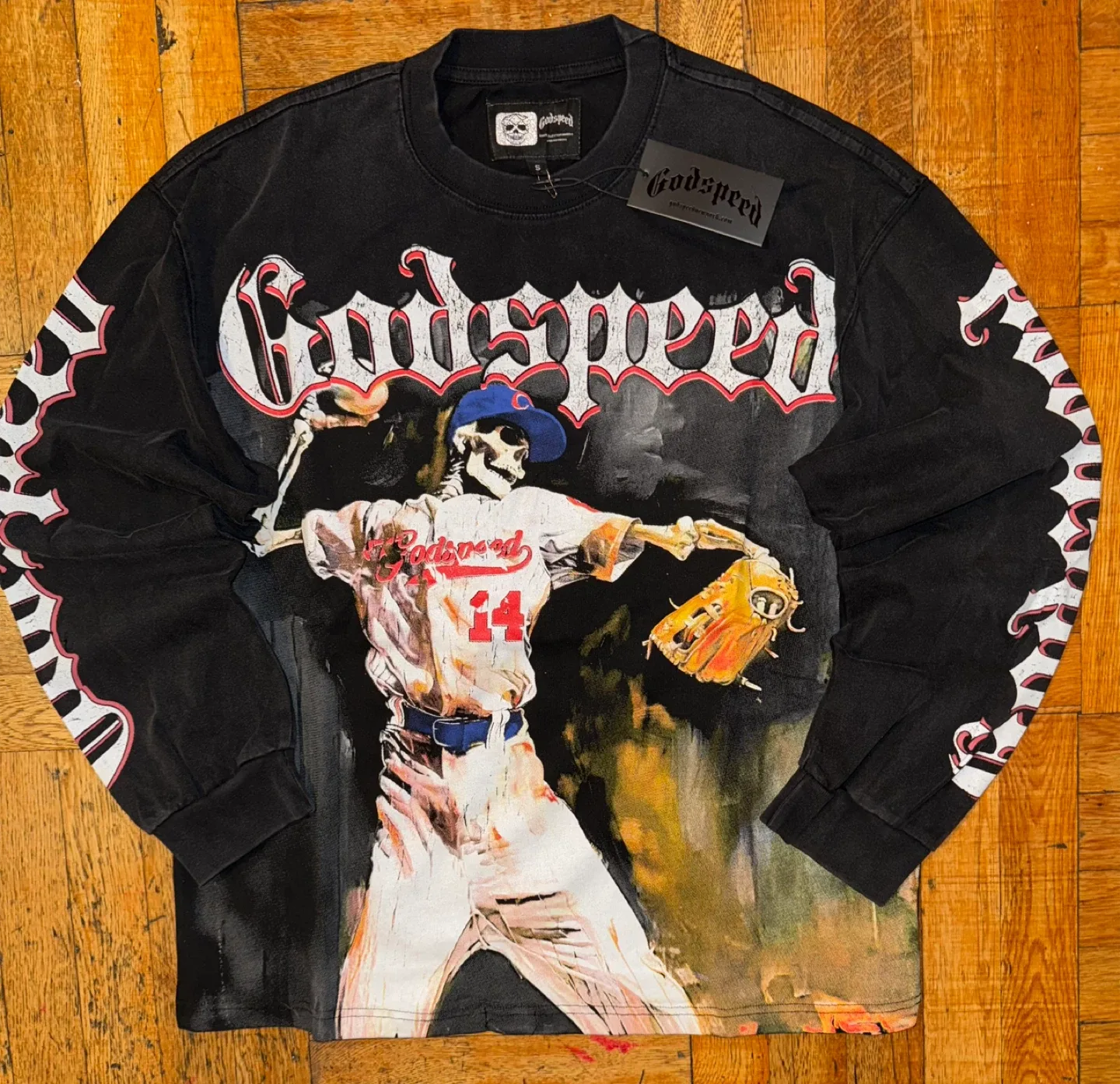 Godspeed Long Sleeve Graphic T-Shirt