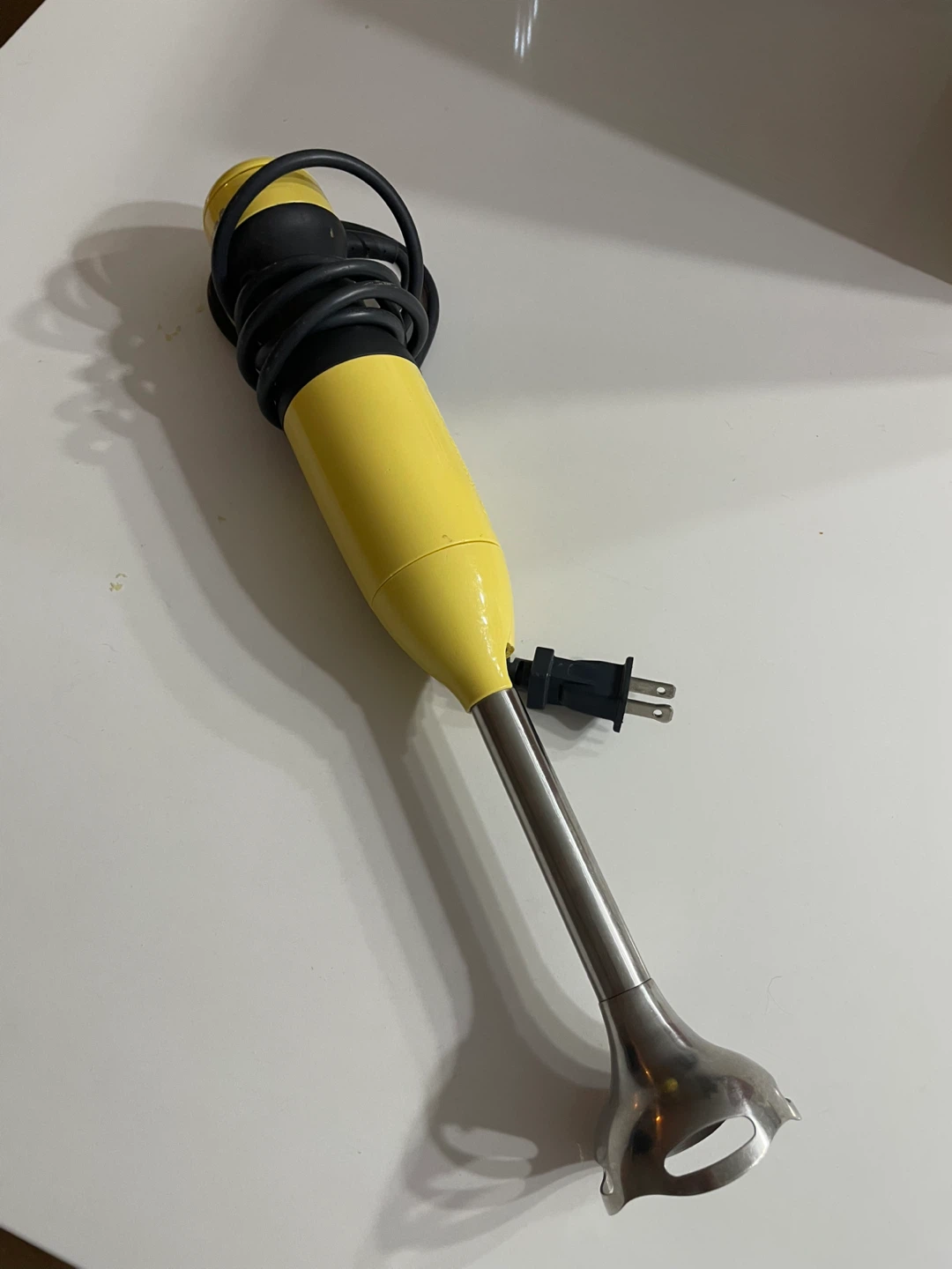 Yellow Immersion Blender