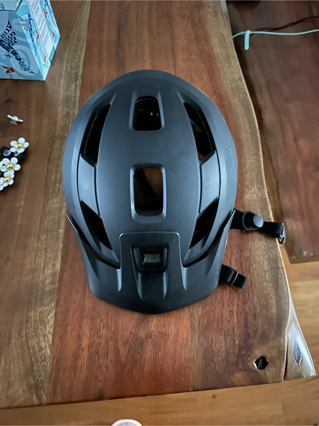 Black Bike Helmet