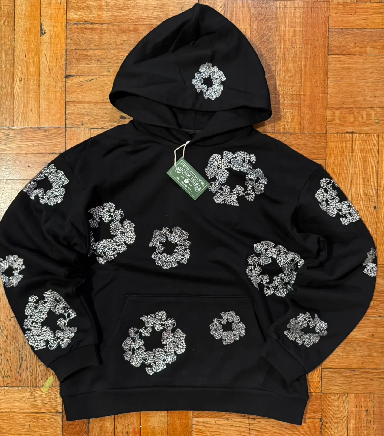 Denim Tears African Diaspora Hoodie