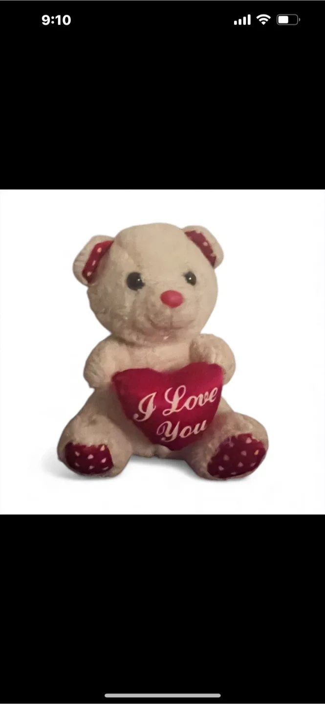 Cute Teddy Bear with Heart