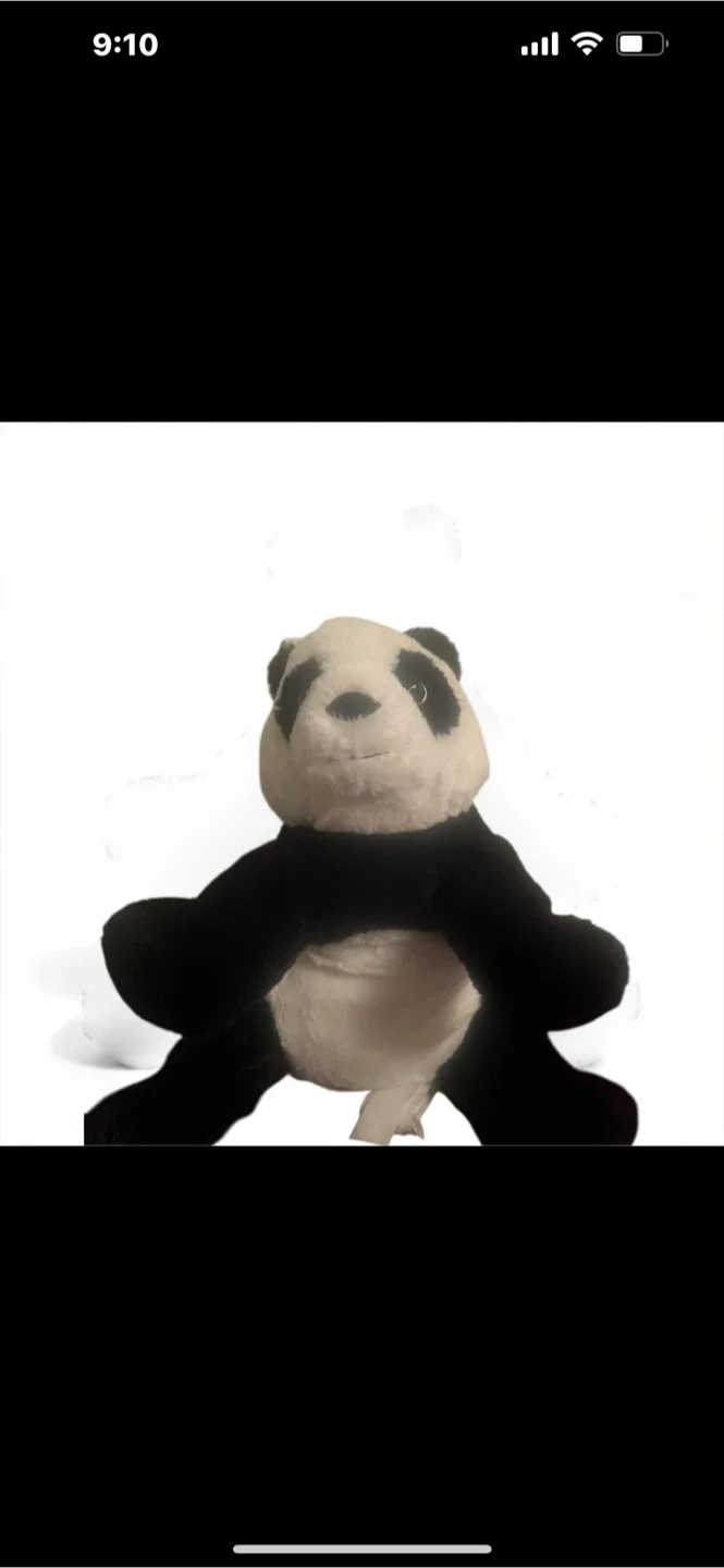 Panda Plush Toy