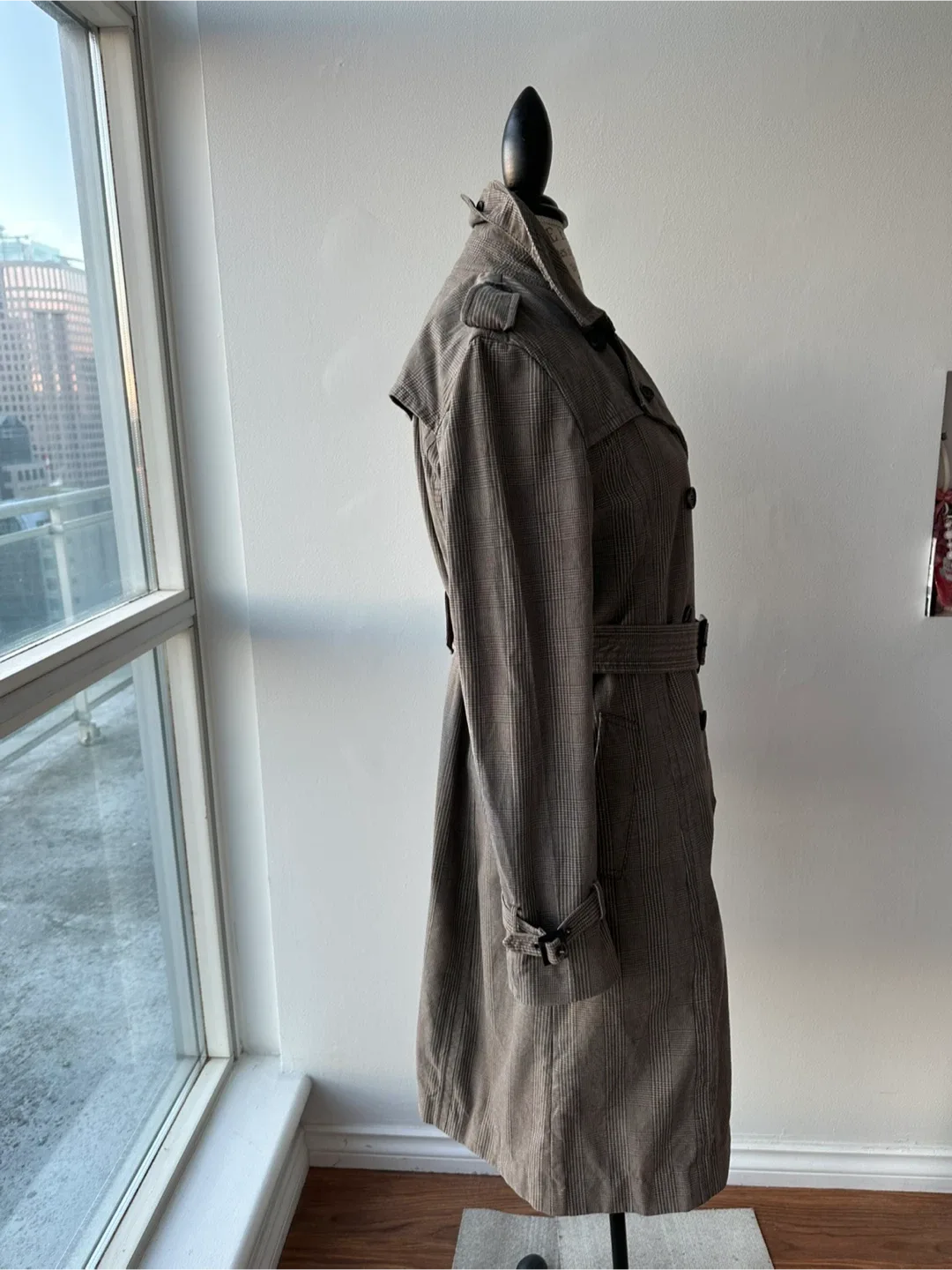 Calvin Klein Trench Coat image indicator(2)