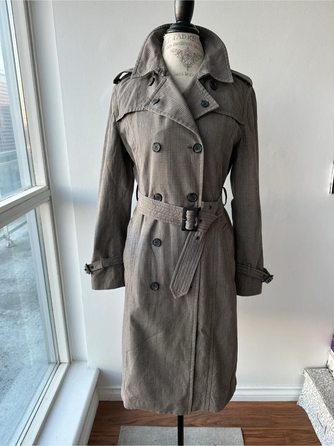 Calvin Klein Trench Coat
