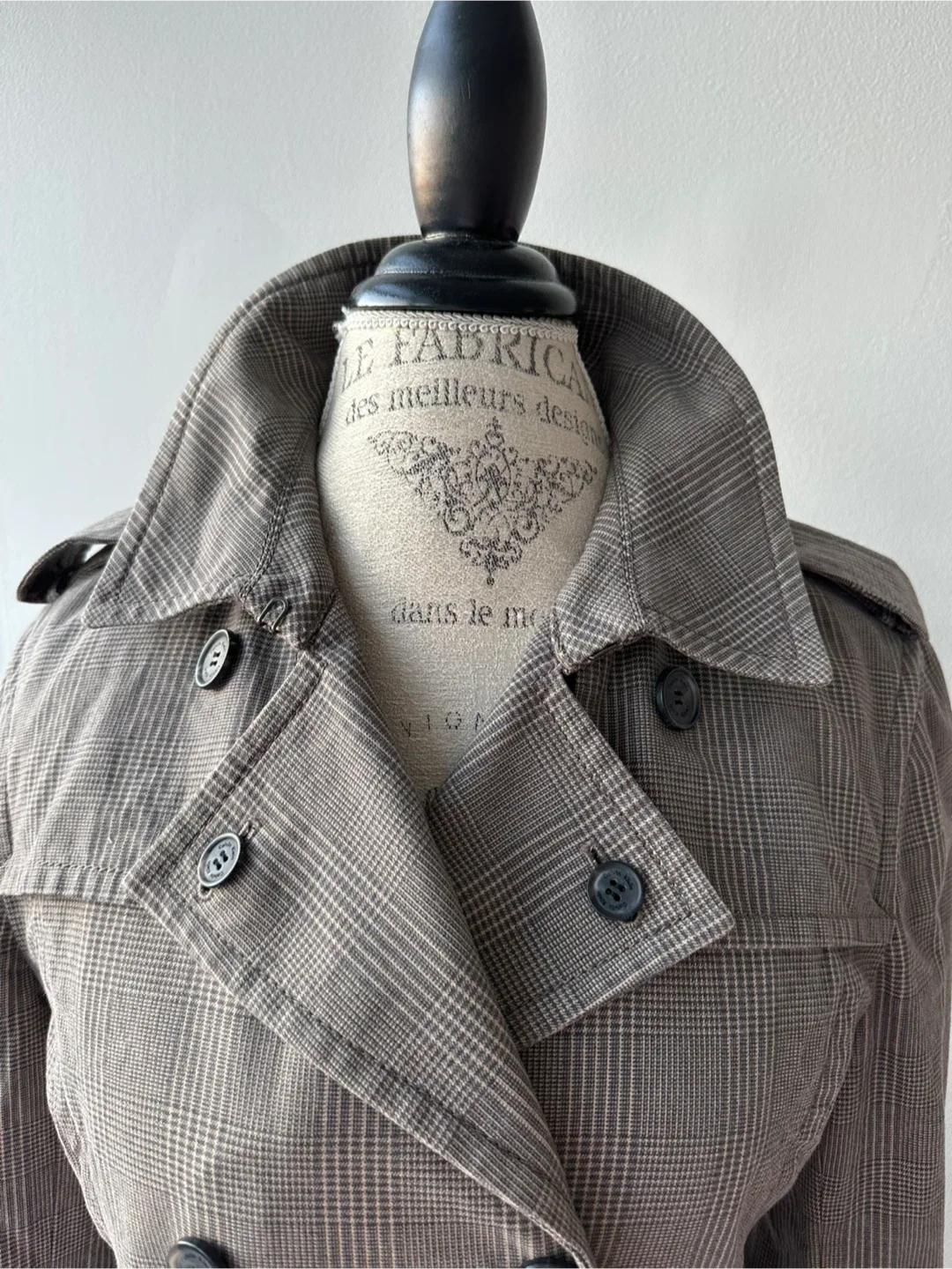 Calvin Klein Trench Coat image indicator(3)