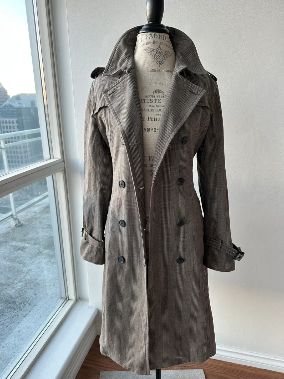 Calvin Klein Trench Coat image indicator(5)