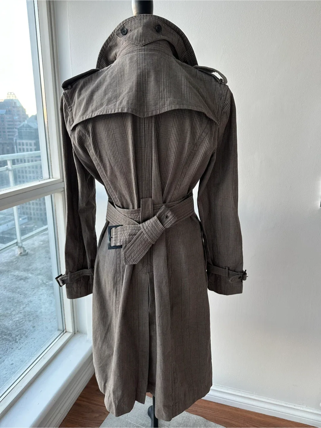 Calvin Klein Trench Coat image indicator(6)