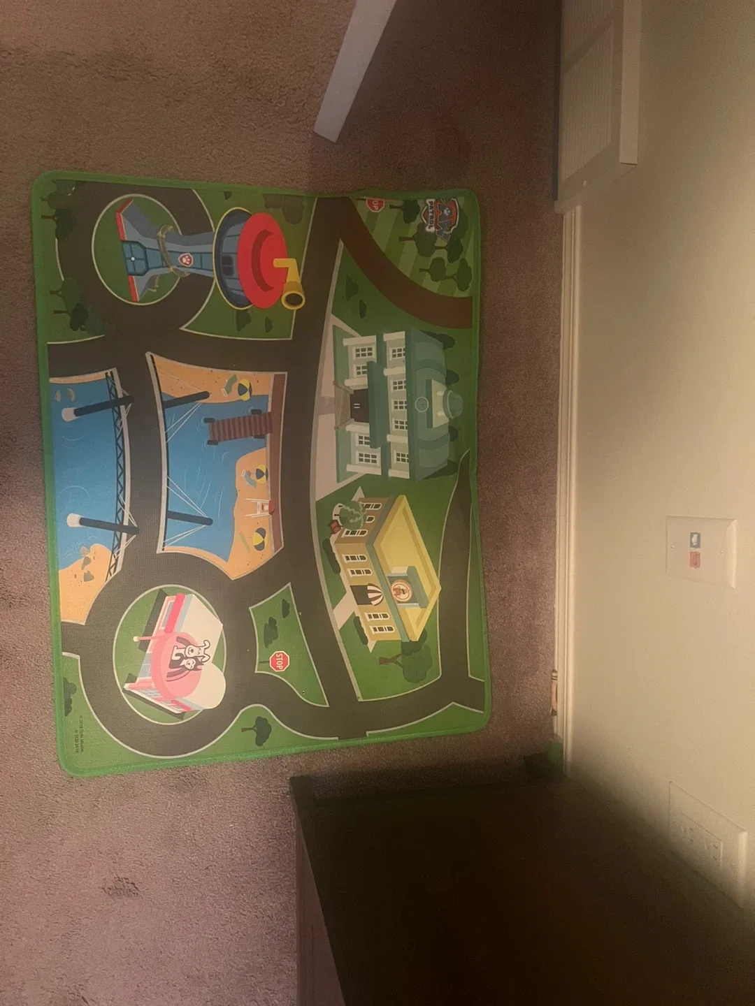 Paw Patrol Play Mat